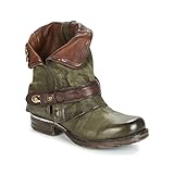 Shoe Width : medium airstep / a.s.98 Saint Bike Stiefelletten/Boots Damen Kaki - 40 - Boots Shoes