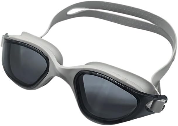 Anti-fog Swimming Goggles Full-frame Wide-angle Silicone Adjustable