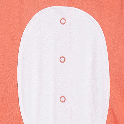 Image of miniklub Baby Girl Sleep Suit Red