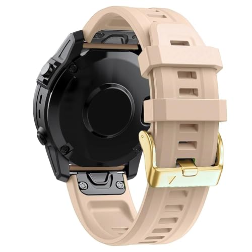 Bracelet sport pour Garmin Fenix 8 43mm à ajustement facile