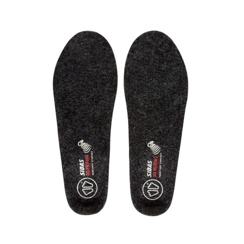 Plantillas Unisex Sidas Winter 3D Merino para Esquí Pequeña miniatura 5