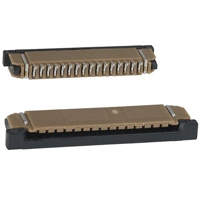 (1 PC) SFW16R-2STE1LF FRAMATOME Conn FFC FPC TOP 16POS 1MM R/A