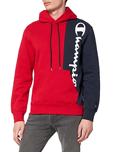 Sudadera champion roja hombre ✓ Modelos y precios de sudaderas online