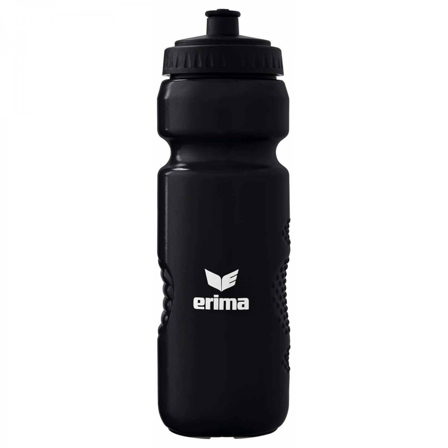 Erima Unisex – Erwachsene Zubehör Team Trinkflasche (7242201), schwarz, 1