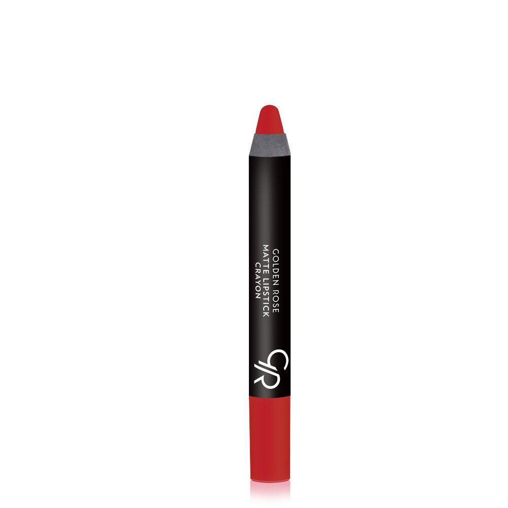 Golden Rose Matte Lipstick Crayon No: 07 - Besleyici Nemlendirici Mat Kalem Ruj