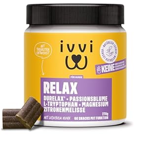 ivvi Relax Beruhigungs-Snacks für Hunde 60 Stück