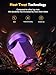 MIKKUPPA M12x1.5 Purple Lug Nuts - Replacement for 2006-2020 Ford Fusion, 2000-2019 Focus, 2001-2023 Escape Aftermarket Wheel - 20pcs Closed End Lug Nuts