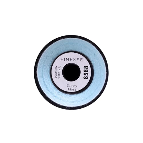 Hilo de poliéster Finesse 1100 yardas Candy Floss miniatura 2