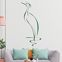 Kiwistar Om Parete Adesivo da Parete in 6 Taglie – Wall Sticker Wall Sticker, 34_Orange, 96 x 96 cm