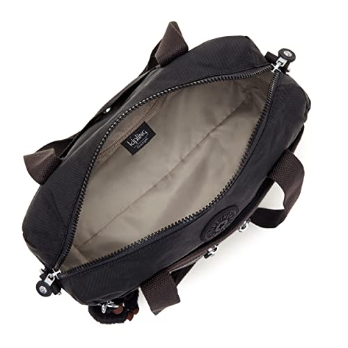 Kipling Women's Klara Handbag, Organize Accessories, Removable Shoulder Strap, Dual Carry Handles, Crinkle Nylon Bag3