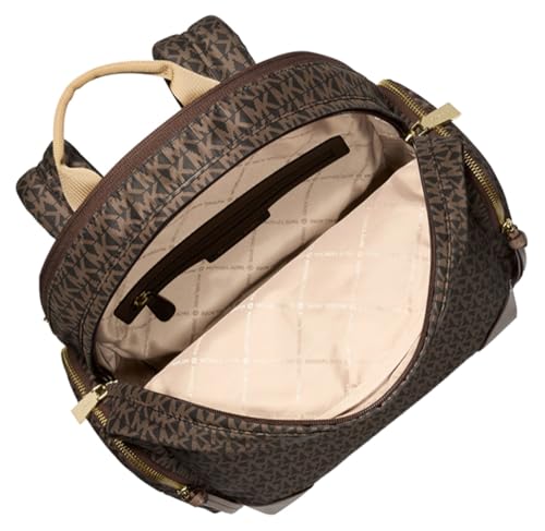 Michael Kors Prescott Large Backpack, Brown/Acorn, One Size - Image 3