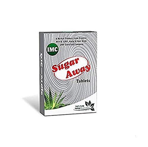 IMC, Sugar Away 30 Tablets, Herbal, 1 count