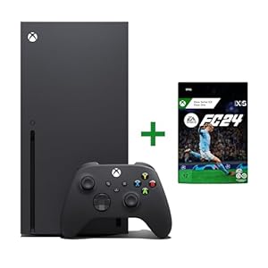 Xbox Series X + EA SPORTS FC 24 Standard Edition | Xbox & Windows 10/11 – Download Code