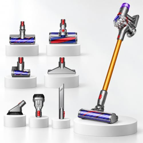 Dyson nouveau V8 Absolute – 4 accessoires