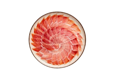 Grosser Serrano Hinterschinken, im Set mit Schinkenhalter und Messer, ein super Geschenk!