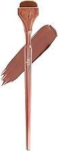 Iris Luminous HD Nose Contour Brush | Expert Makeup Tool for Precision Contouring | Cruelty-Free & Vegan | Synthetic Fibres | Best Nose Contour Brush | Rose Gold