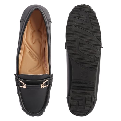 Image of Denill Comfortable & Stylish Fashion Slip On Formal Loafer for Women & Girl With Anti Slip Sole