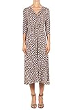 Italienische Größe Maliparmi Kleid Damen MAP JF6313-70493 Abi Fantasia Viola