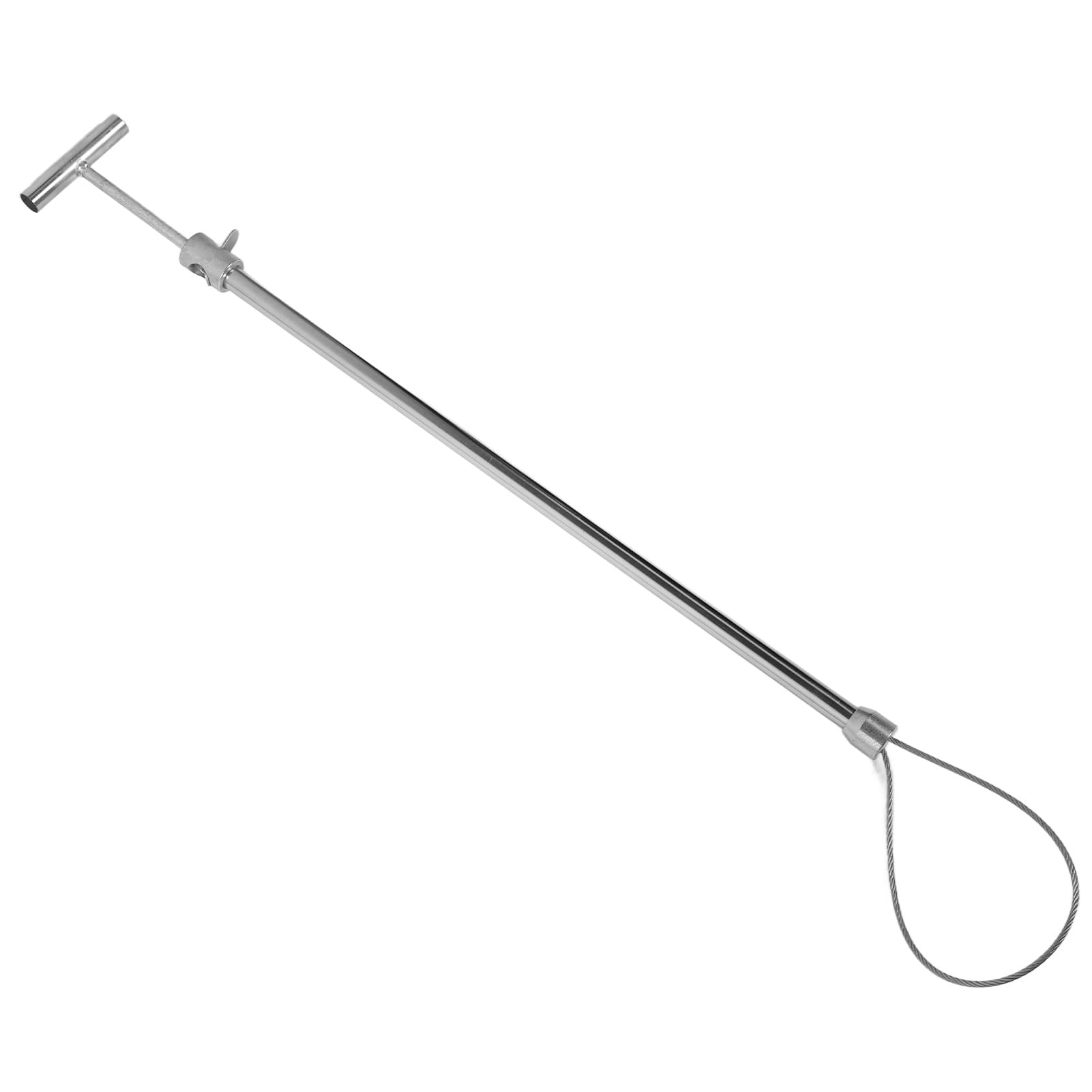 Yosoo Health Gear Słupek do łapania świń ze Stali Nierdzewnej do Hodowli