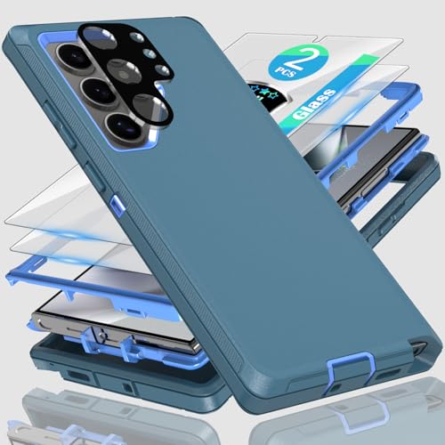 Coque Samsung S24 Ultra anti-choc et anti-traces de doigts pour éviter les rayures d'écran
