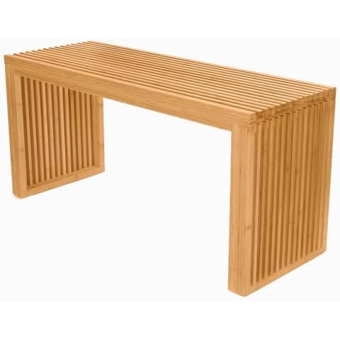 APRTAT Bamboo Multifunctional Dining Bench Cover