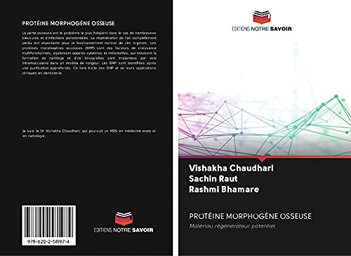 PROTÉINE MORPHOGÈNE OSSEUSE: Matériau régénérateur potentiel
