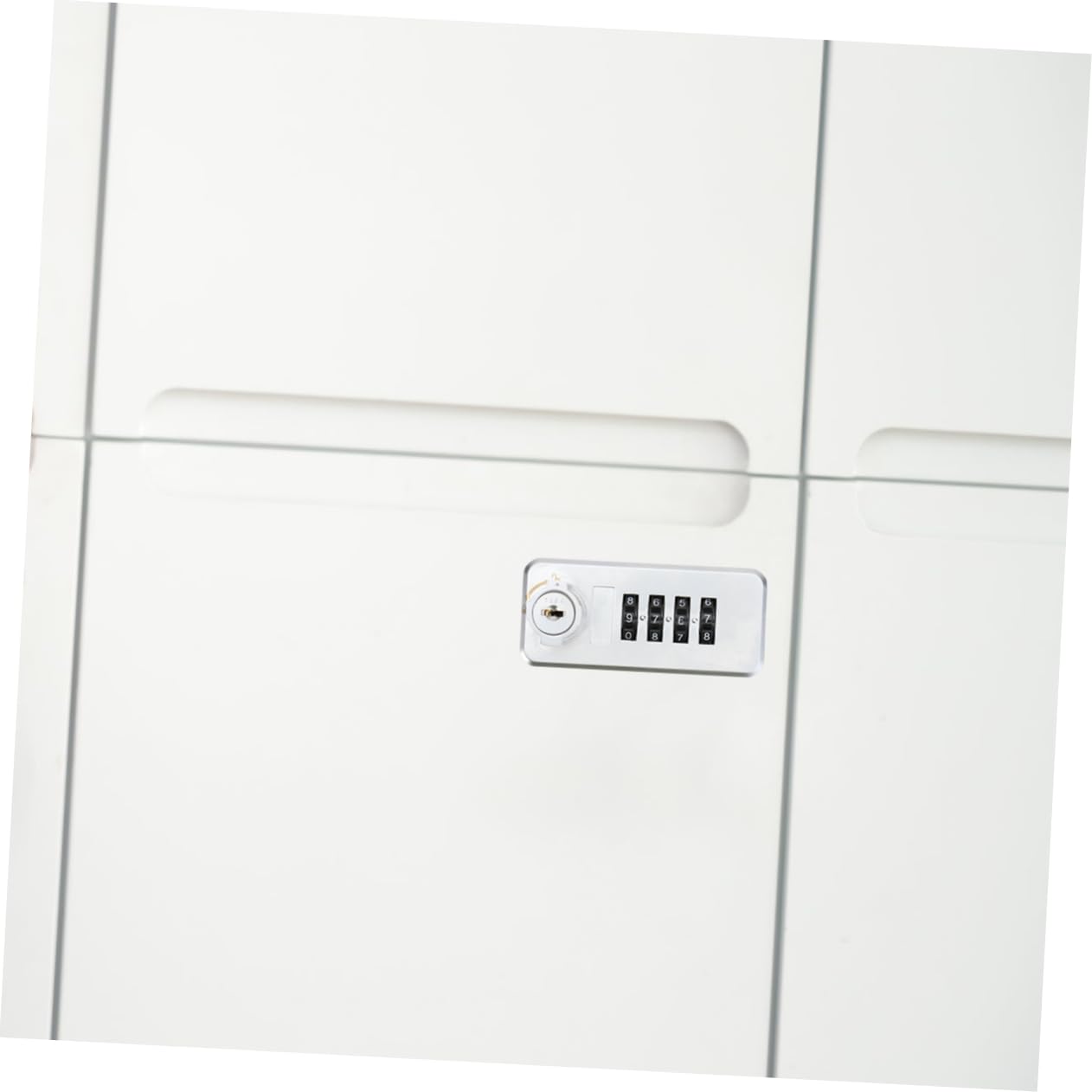 Lucchetto Per Armadietto in Lega Di Zinco Combinazione A 4 Cifre Lucchetto A Password Sicuro Adatto Per Schedari Armadi E Altri Spazi