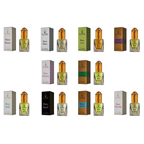 Moschus Damen Duftset - 10x 5ml Parfum Cover