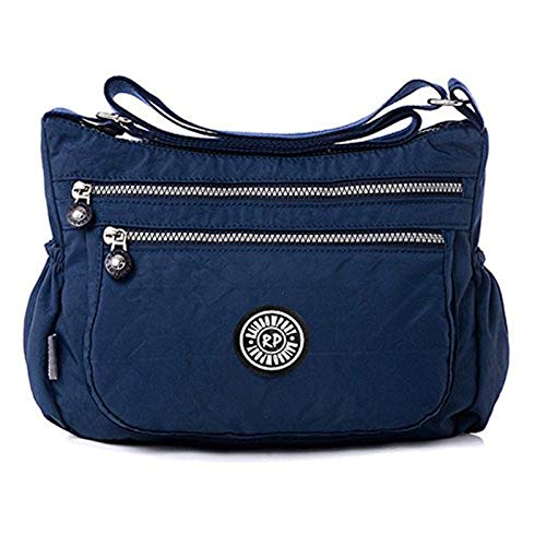 ladies nylon crossbody bolsa