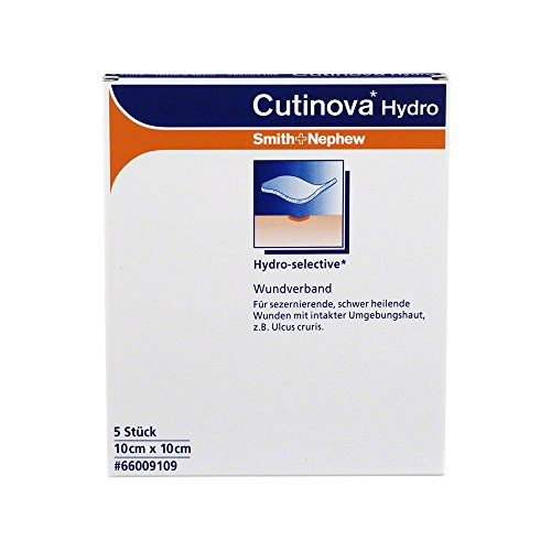 cutinova Hydro 10 x 10 cm 10- vendaje adherente, 5 ST