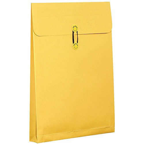 高春堂 ピース封筒 マチ付保存袋 A3マチヒモ付カーデックス 1枚入り A3マチ付 黄 ピースラッピング 132