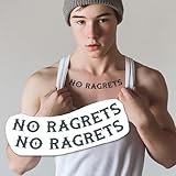 No Ragrets Tattoo (Set of 2) - No Ragrets Temporary Tattoo/Funny Cosplay/No Ragrets Costume/No Ragrets Letters