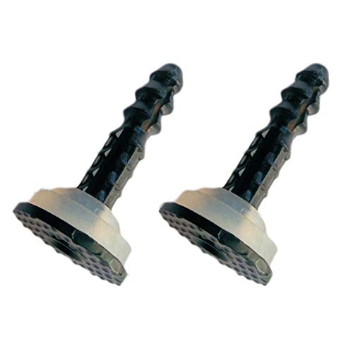 Membrane Fixing Plugs with Sealing Washers Assembled ~ Waterseal Brick Basement (50)