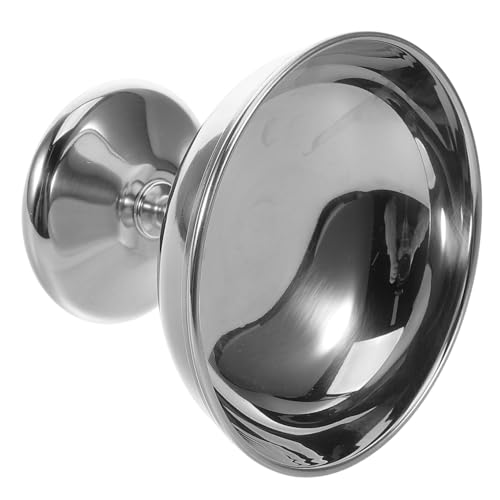 GRADENEVE Taza de Postre Acero Inoxidable con Retro para Servir Helado Yogur y Ensalada Duradera y Fácil de Limpiar para Fiestas y Aperitivos