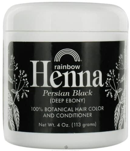 Rainbow Research - Henna Negra 4 oz miniatura 5
