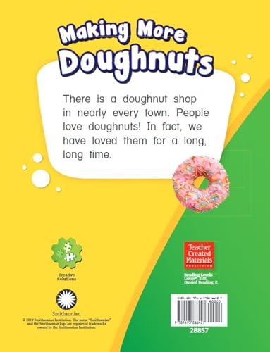 Making More Doughnuts (Smithsonian: Informational Text) - Image 2