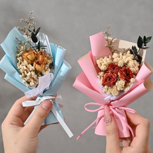 8 ramos secos boho para decoración miniatura 5