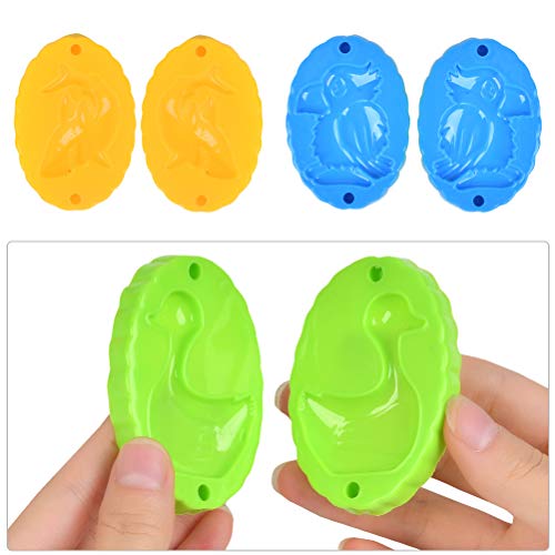 FOROREH Deeg Gereedschap Kit, 30 stuks Klei Deeg Gereedschap Plastic Kleurrijke Play Deeg Set, Kinderen DIY Plasticine… - Image 5