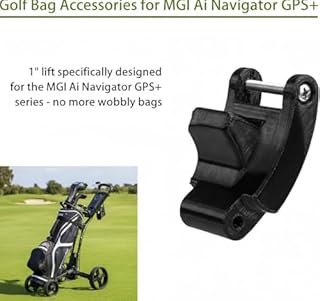 TerraEdge Stabilizer Kit Compatible with Golf Cart Accessories – Anti-Twist Compatible with Mgi Zip Navigator Accessories, Easy Install, Enhanced Cart Security