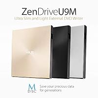 Asus ZenDrive U9M USB-C externer Ultra Slim DVD Brenner – Ansicht 3