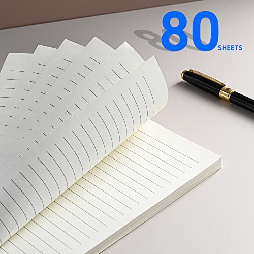 Papel recarregável A5, refil de papel A5, refil de papel A5 para fichário de 6 anéis, agenda, diário