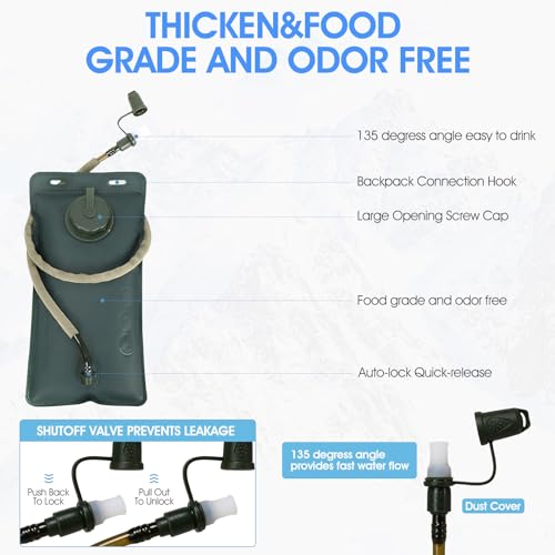 Hydration-Pack-for-Men-WomenInsulated-Hydration-Backpack-with-2L-BPA-Free-Water-Bladder-and-Storage-Hiking-Backpack-for-Running-Cycling-Camping