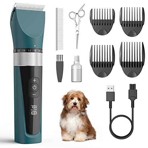 Best Cordless Dog Clippers For Poodles 2022