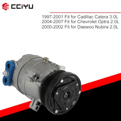 Image of Air Conditioning Compressor for Chevrolet Optra for Daewoo Nubira 2.0L