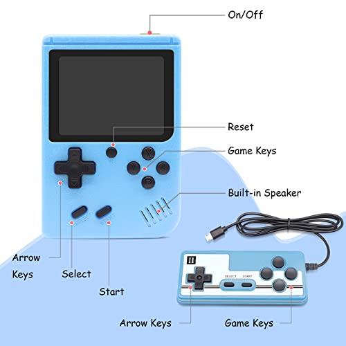 image for RUIZHI Retro Games Console,Mini Games Console, Handheld Games Console,
