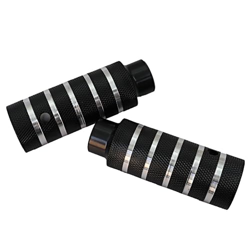 Repose-pieds moto ronds 38x110 mm aux finitions soignées pour Z50R