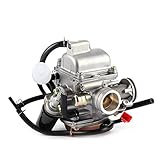 24 mm ATV Vergaser Ersatzvergaser für 4 Takt GY6 PD24J 125CC 150CC ATV Roller für Ersatzteile