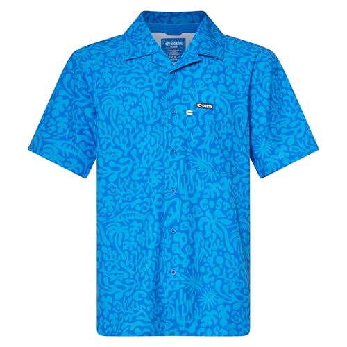T-shirt tissé imprimé Costa Del Mar Camp Tech pour homme