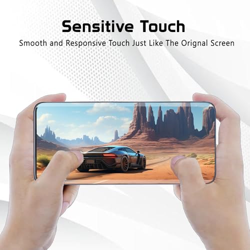 Image of Tempered Glass For Honor 200 Pro (6.78 Inch, Pack of 1) Premium UV Curved Screen Protector Guard Case Friendly HD Clarity with installation kit & Guide