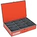 Compartment Box, 12 In D, 18 In W, 3 In H